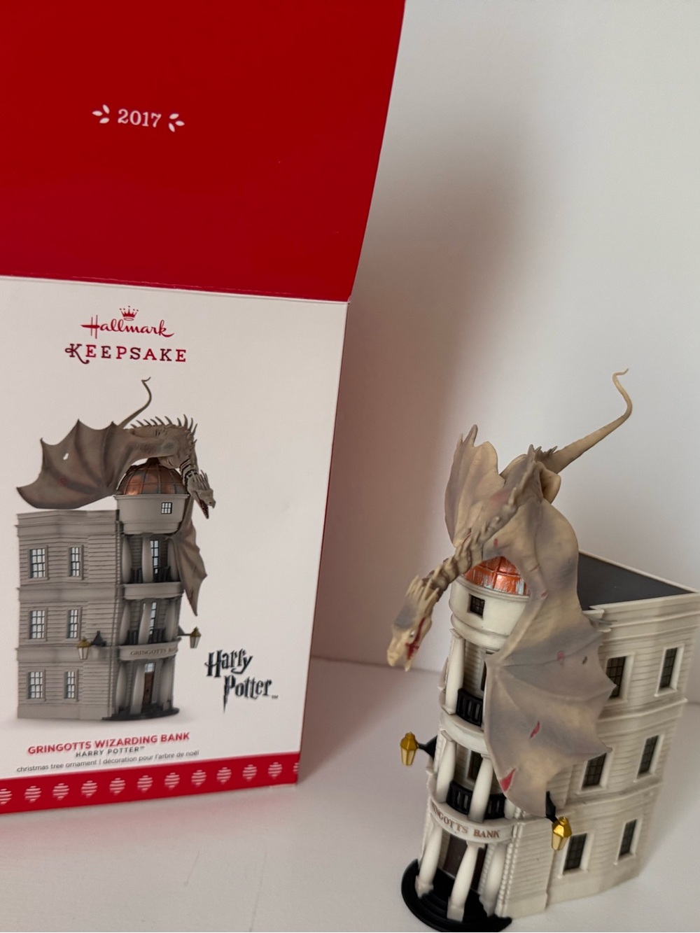 Hallmark Keepsake Gringotts bank ornament new in box